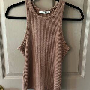Wilfred Free Ribbed Racerback Tank